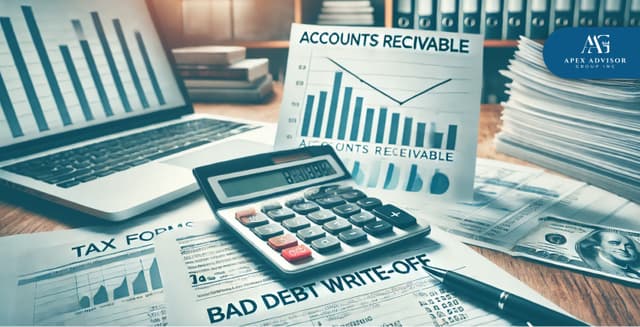 How to Handle Accounts Receivable Write-Offs on Your Taxes