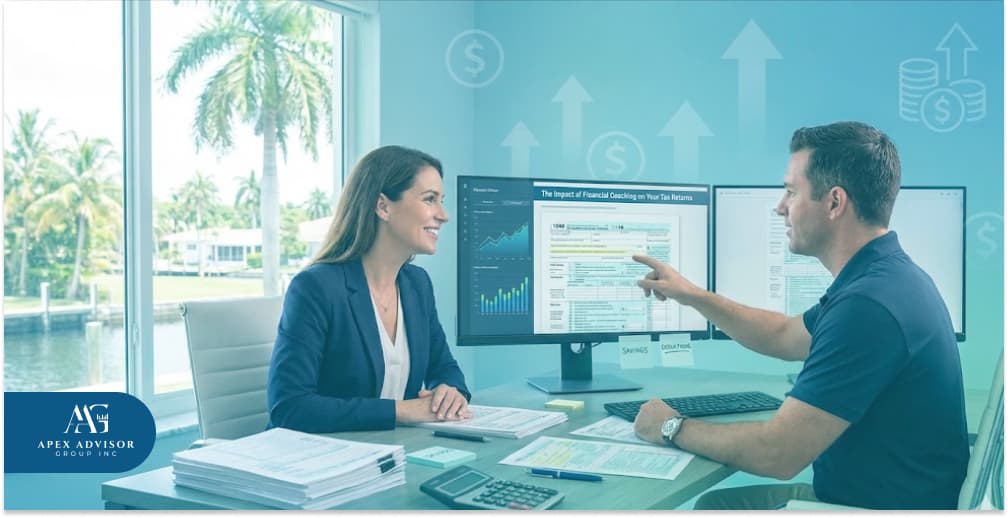 The Impact of Financial Coaching on Your Tax Returns